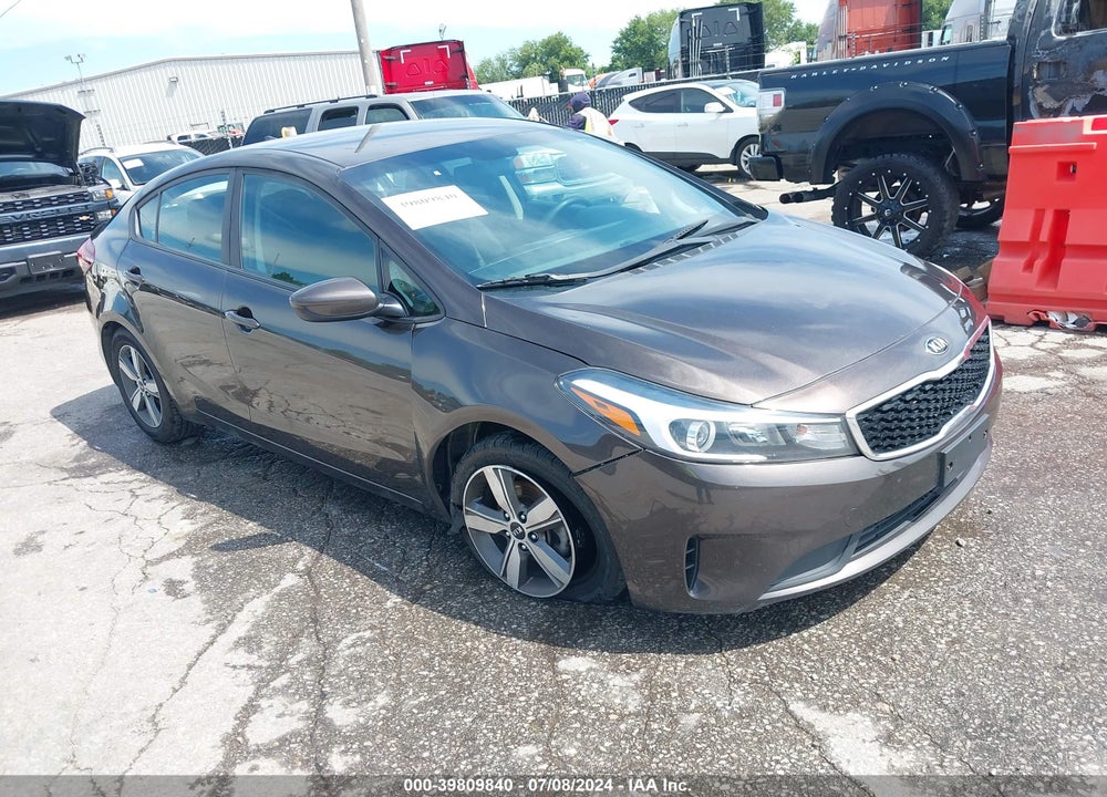 2018 KIA FORTE LX VIN: 3KPFL4A74JE226488