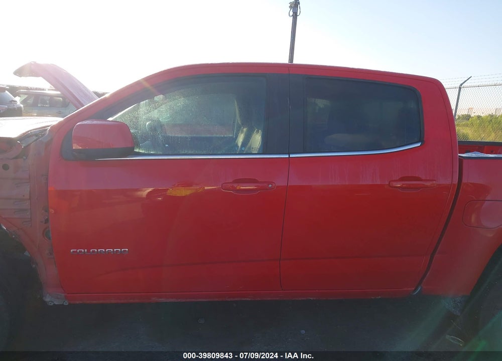 2020 CHEVROLET COLORADO 2WD SHORT BOX LT VIN: 1GCGSCEN9L1161976