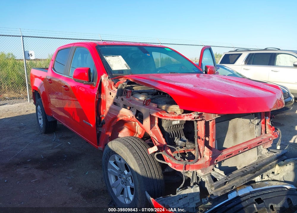 2020 CHEVROLET COLORADO 2WD SHORT BOX LT VIN: 1GCGSCEN9L1161976