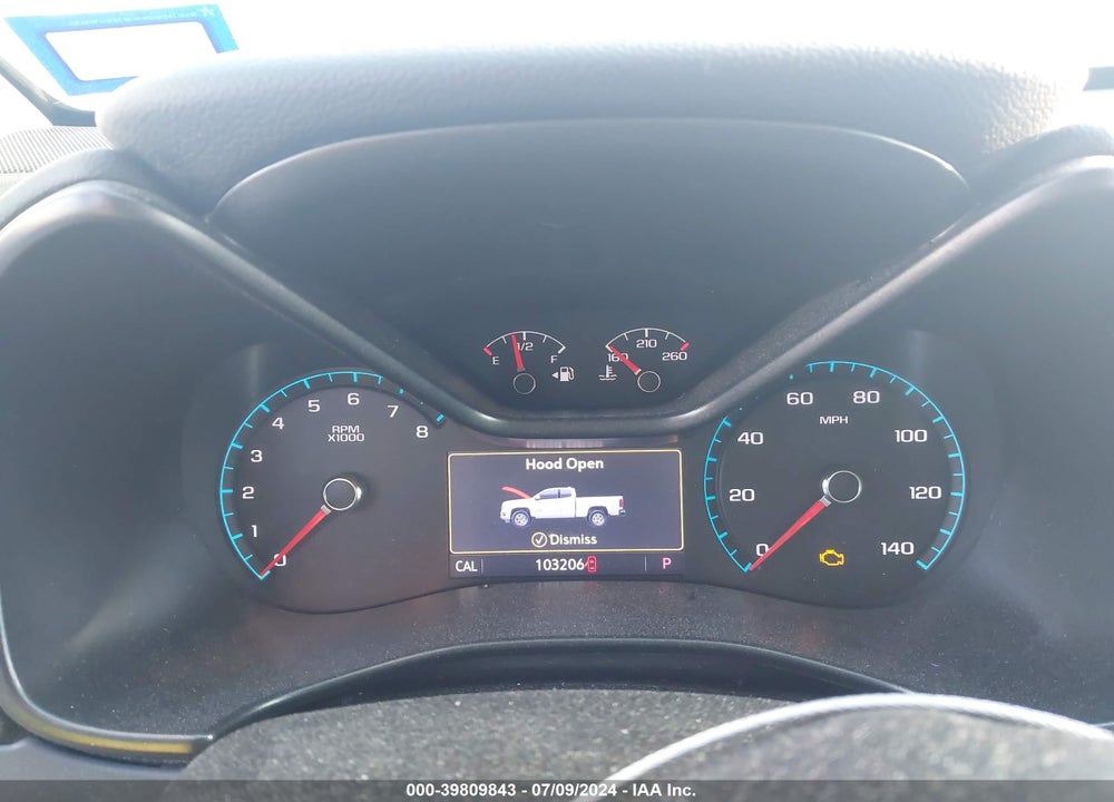2020 CHEVROLET COLORADO 2WD SHORT BOX LT VIN: 1GCGSCEN9L1161976