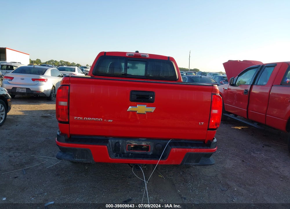 2020 CHEVROLET COLORADO 2WD SHORT BOX LT VIN: 1GCGSCEN9L1161976