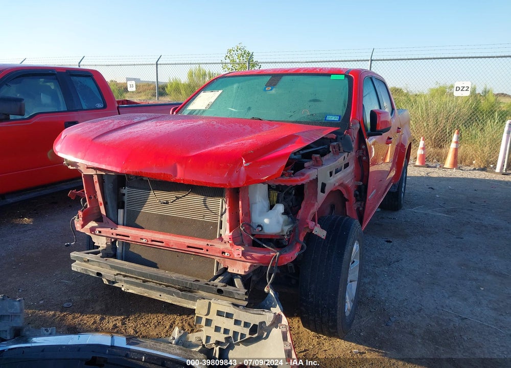 2020 CHEVROLET COLORADO 2WD SHORT BOX LT VIN: 1GCGSCEN9L1161976