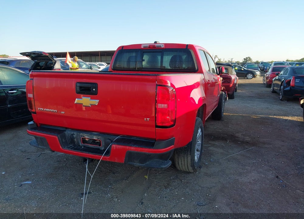 2020 CHEVROLET COLORADO 2WD SHORT BOX LT VIN: 1GCGSCEN9L1161976