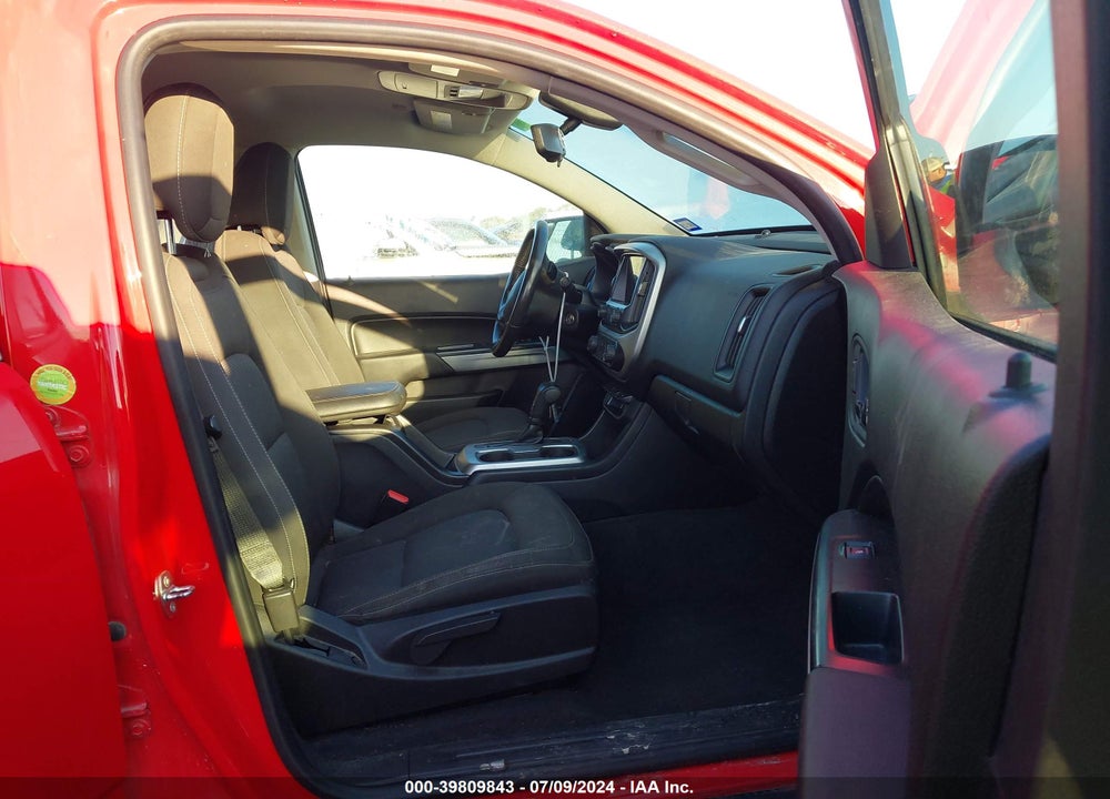 2020 CHEVROLET COLORADO 2WD SHORT BOX LT VIN: 1GCGSCEN9L1161976