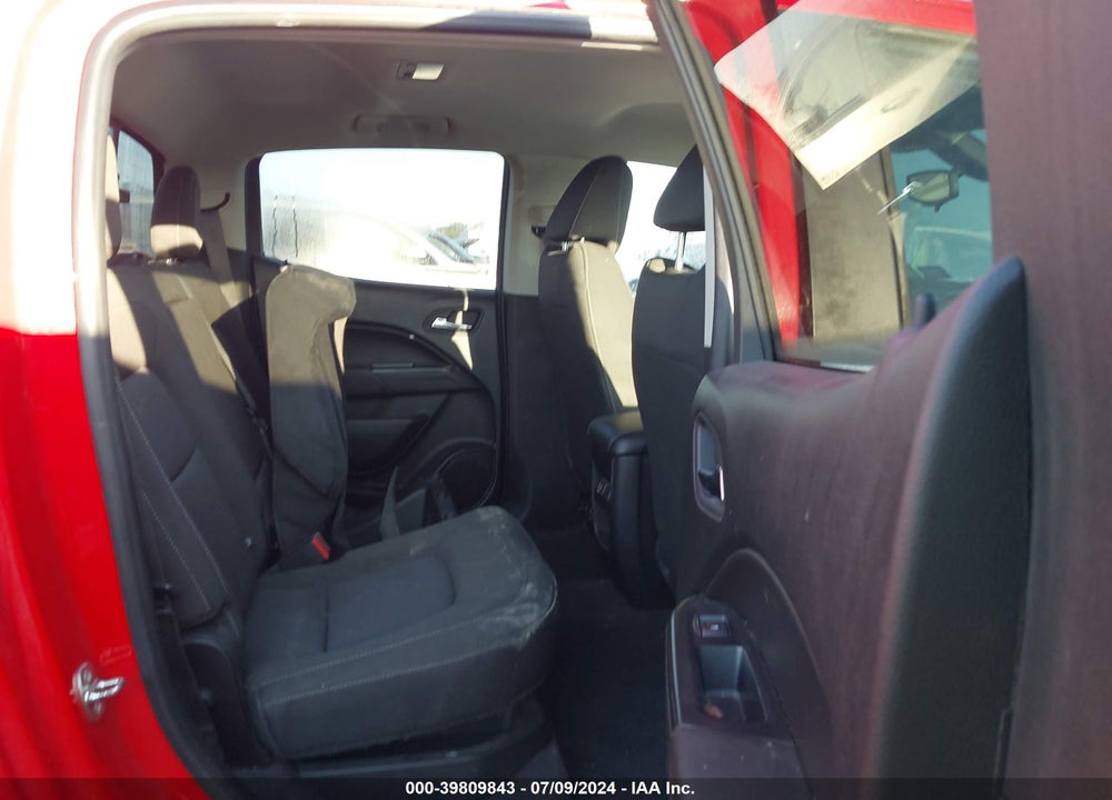 2020 CHEVROLET COLORADO 2WD SHORT BOX LT VIN: 1GCGSCEN9L1161976
