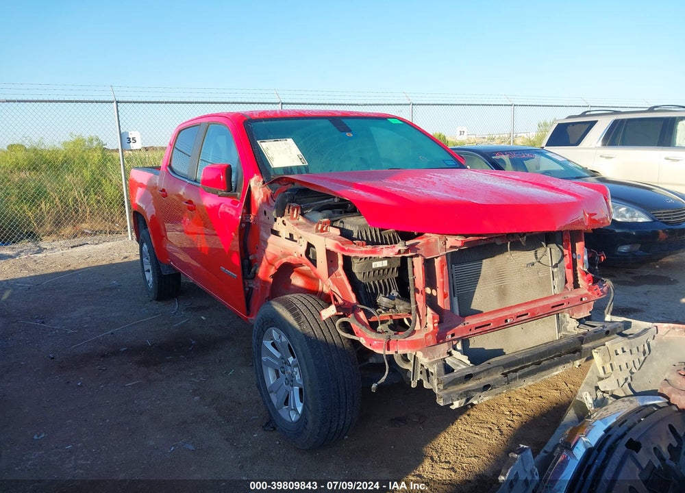 2020 CHEVROLET COLORADO 2WD SHORT BOX LT VIN: 1GCGSCEN9L1161976