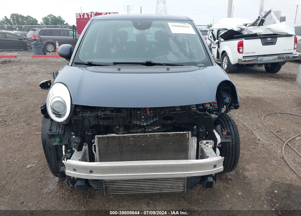2018 FIAT 500L POP VIN: ZFBCFAAH8JZ040753