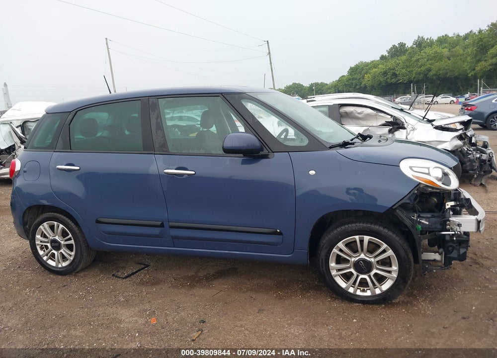 2018 FIAT 500L POP VIN: ZFBCFAAH8JZ040753