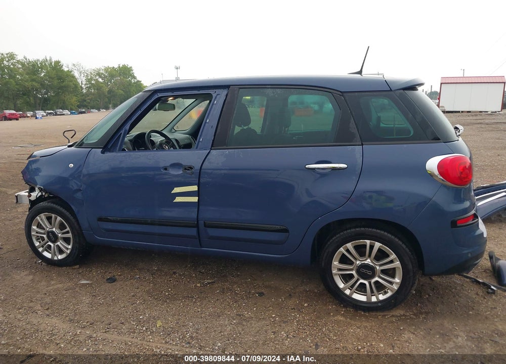 2018 FIAT 500L POP VIN: ZFBCFAAH8JZ040753
