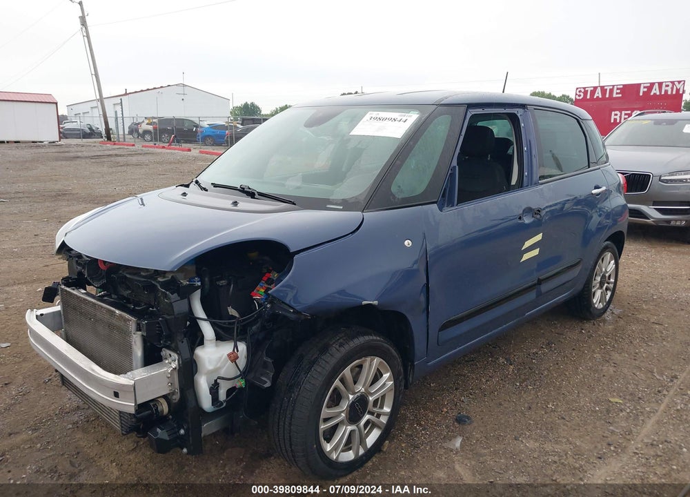 2018 FIAT 500L POP VIN: ZFBCFAAH8JZ040753
