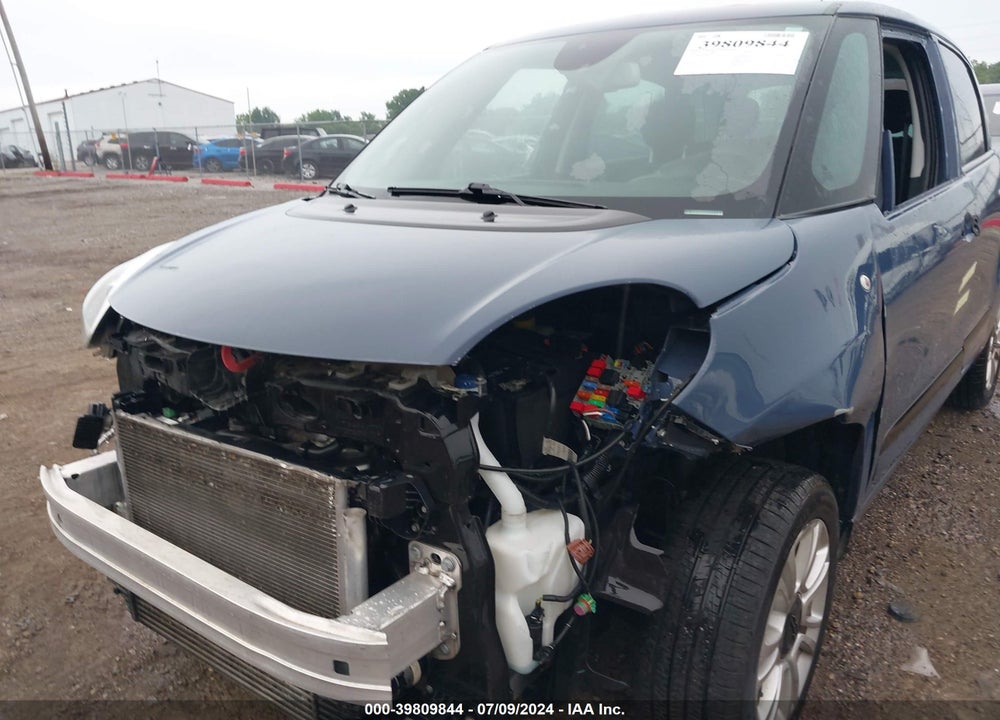 2018 FIAT 500L POP VIN: ZFBCFAAH8JZ040753