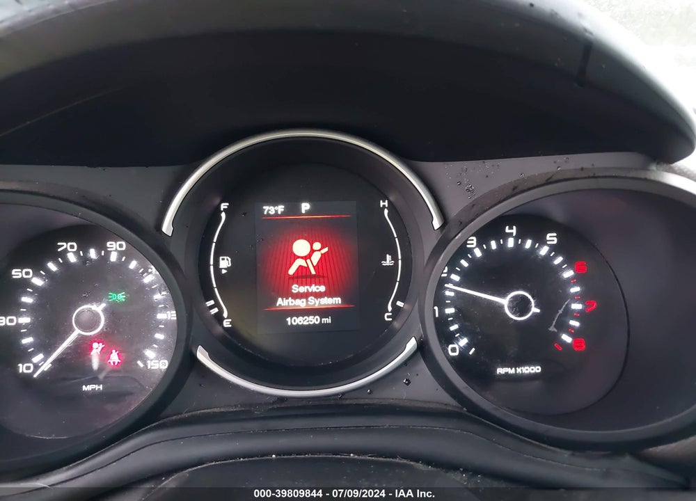 2018 FIAT 500L POP VIN: ZFBCFAAH8JZ040753