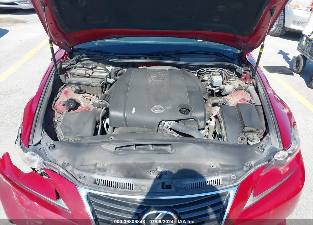 2014 LEXUS IS 250 VIN: JTHBF1D24E5036050