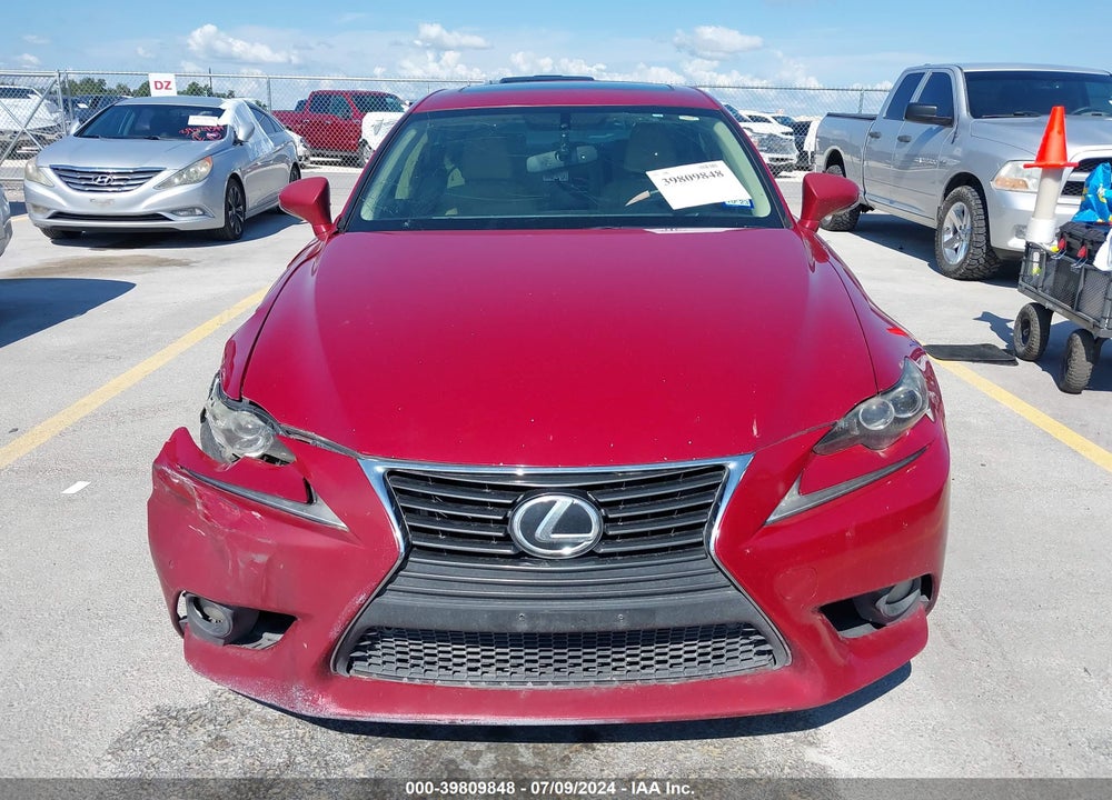 2014 LEXUS IS 250 VIN: JTHBF1D24E5036050