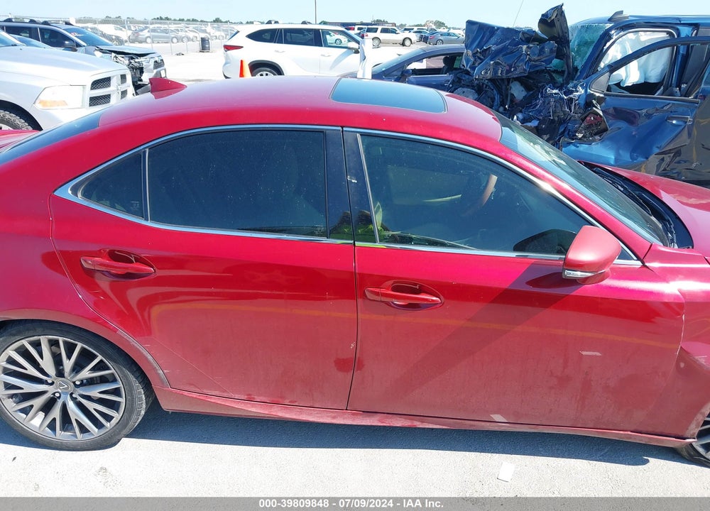 2014 LEXUS IS 250 VIN: JTHBF1D24E5036050