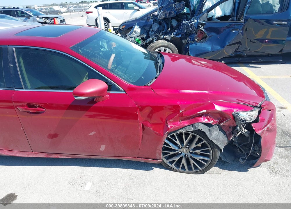 2014 LEXUS IS 250 VIN: JTHBF1D24E5036050