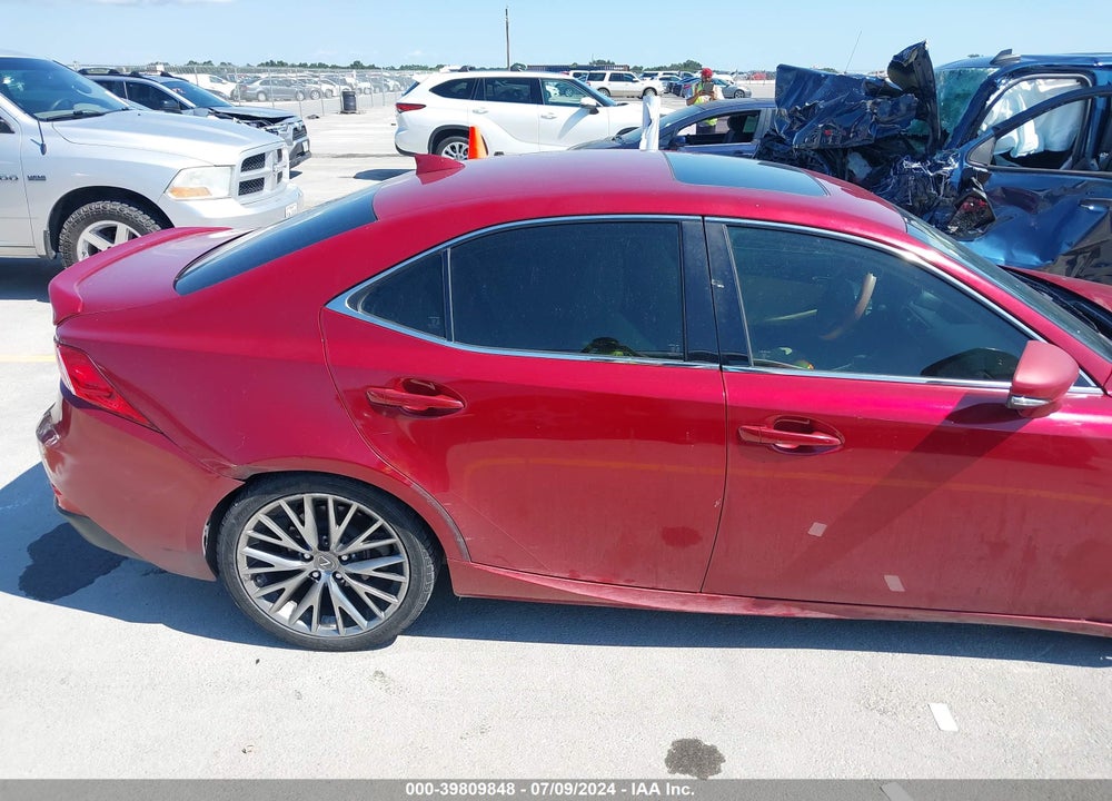 2014 LEXUS IS 250 VIN: JTHBF1D24E5036050