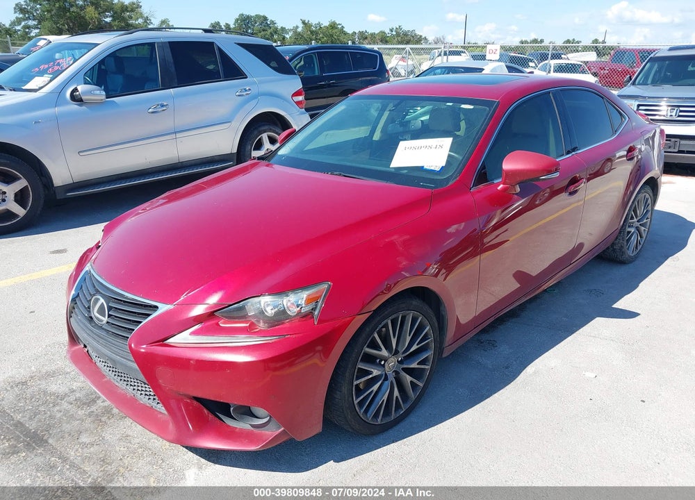 2014 LEXUS IS 250 VIN: JTHBF1D24E5036050