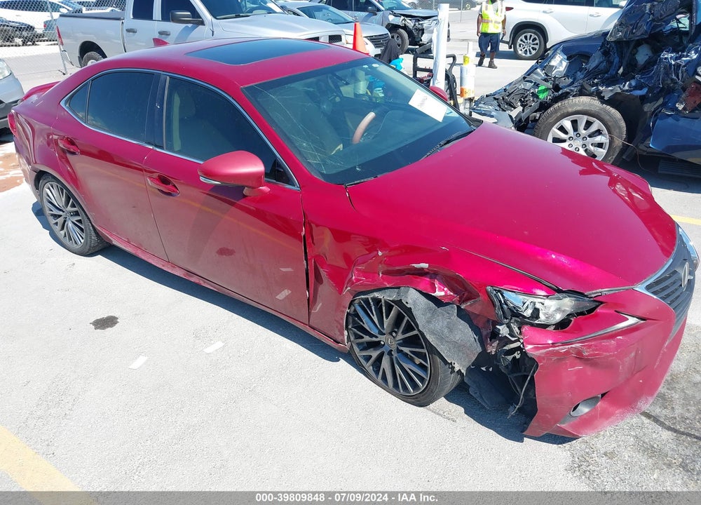 2014 LEXUS IS 250 VIN: JTHBF1D24E5036050