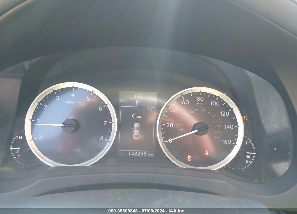 2014 LEXUS IS 250 VIN: JTHBF1D24E5036050