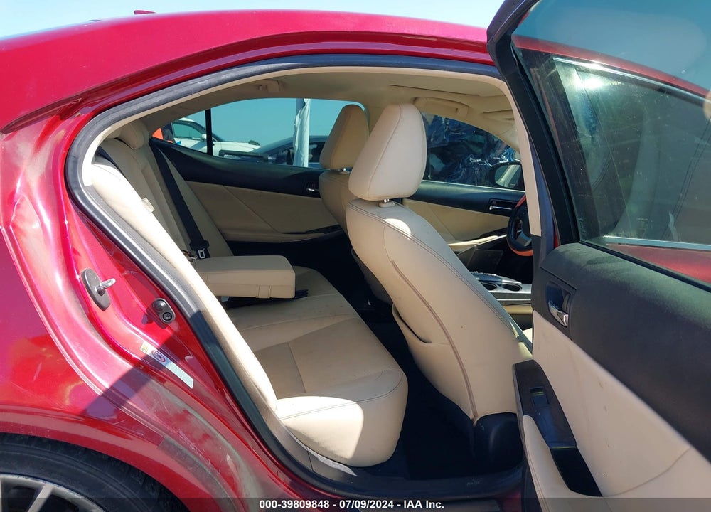 2014 LEXUS IS 250 VIN: JTHBF1D24E5036050