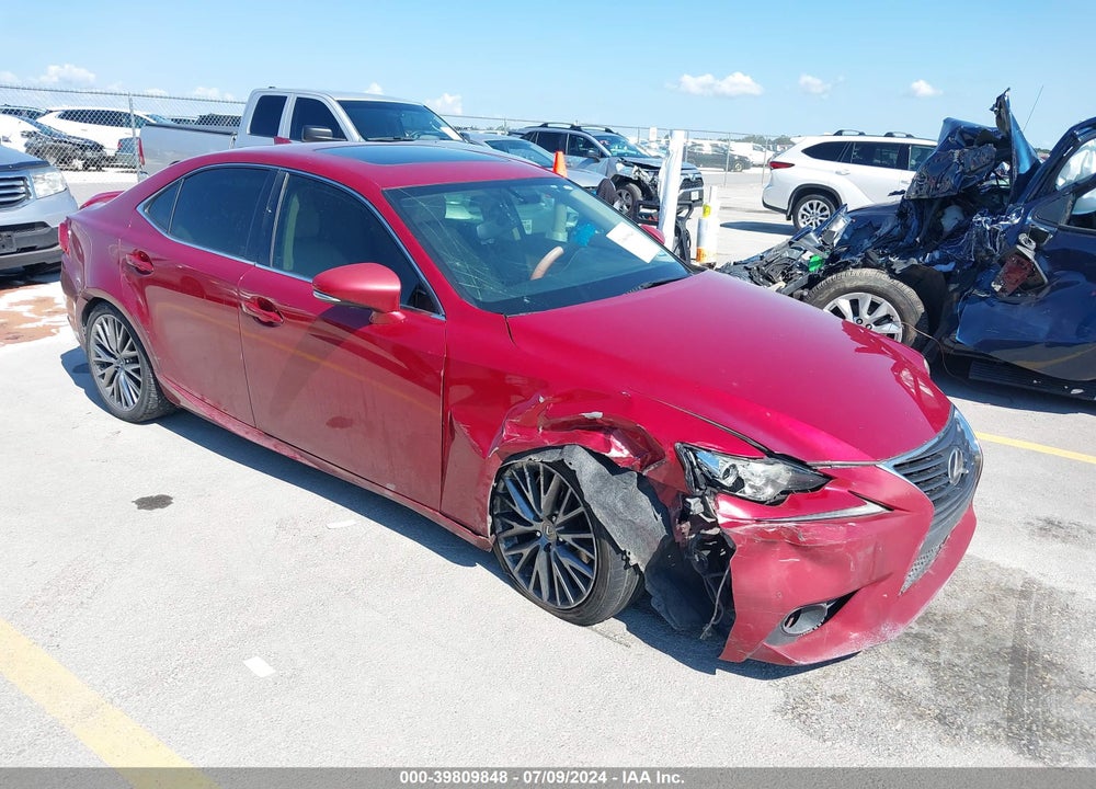 2014 LEXUS IS 250 VIN: JTHBF1D24E5036050