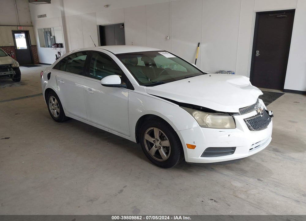 2012 CHEVROLET CRUZE LT VIN: 1G1PE5SC6C7160327