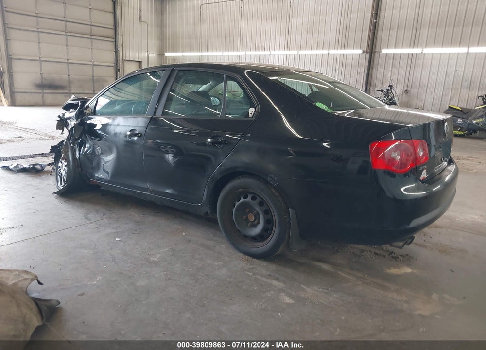 2006 VOLKSWAGEN JETTA VALUE EDITION VIN: 3VWPF71K76M707489