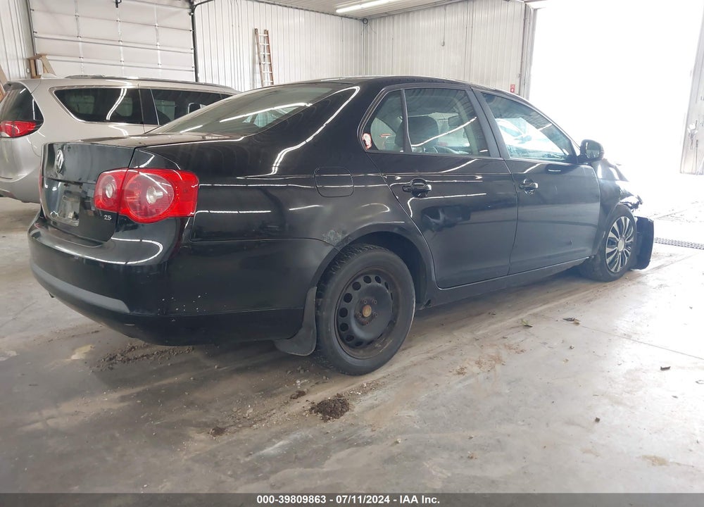 2006 VOLKSWAGEN JETTA VALUE EDITION VIN: 3VWPF71K76M707489
