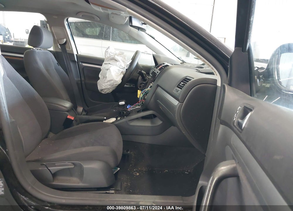 2006 VOLKSWAGEN JETTA VALUE EDITION VIN: 3VWPF71K76M707489