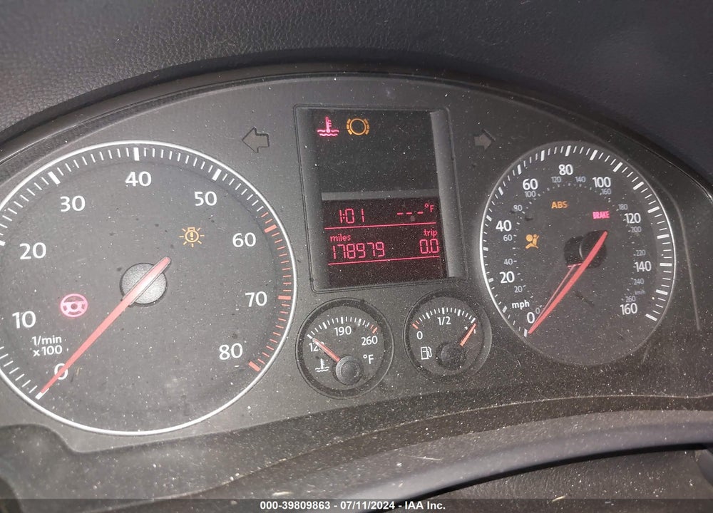 2006 VOLKSWAGEN JETTA VALUE EDITION VIN: 3VWPF71K76M707489