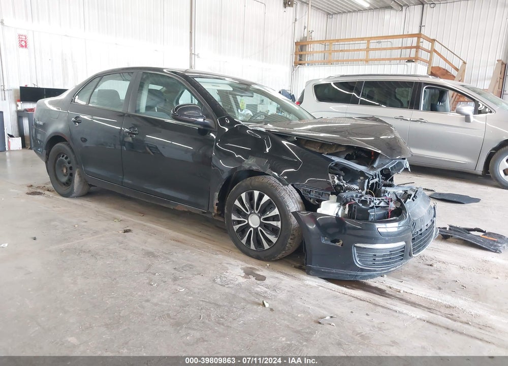 2006 VOLKSWAGEN JETTA VALUE EDITION VIN: 3VWPF71K76M707489