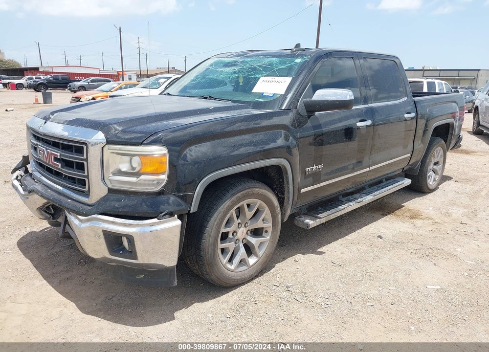 2015 GMC SIERRA 1500 SLT VIN: 3GTP1VEC4FG493813