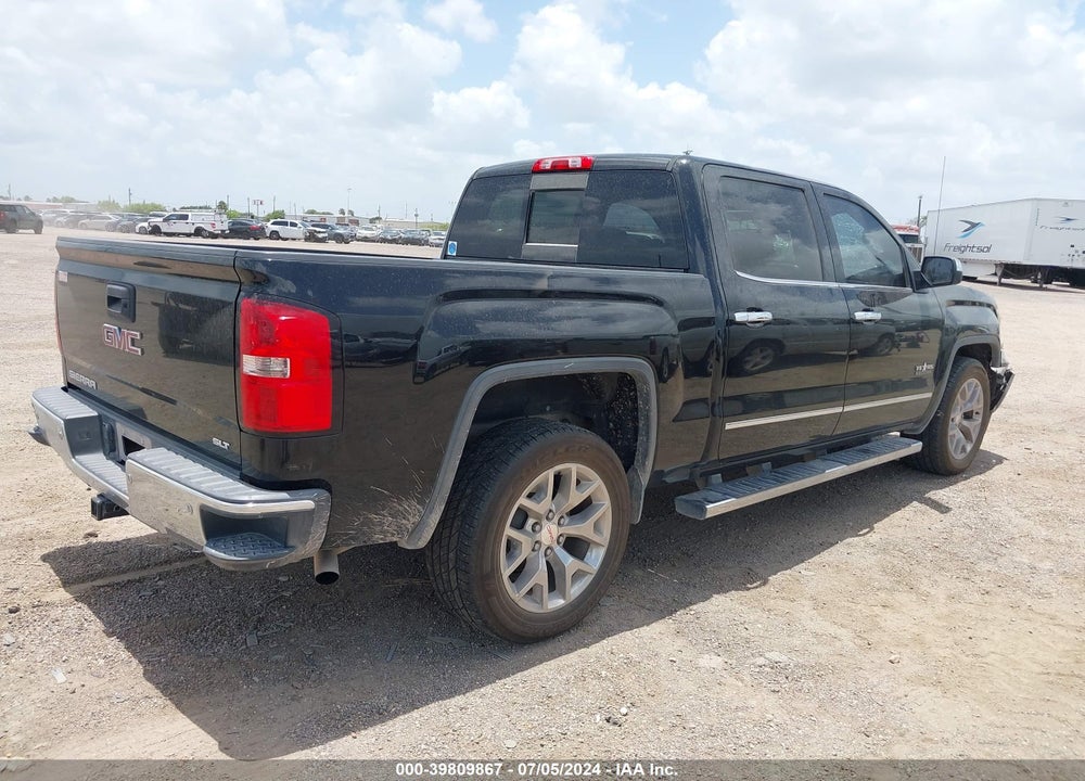 2015 GMC SIERRA 1500 SLT VIN: 3GTP1VEC4FG493813