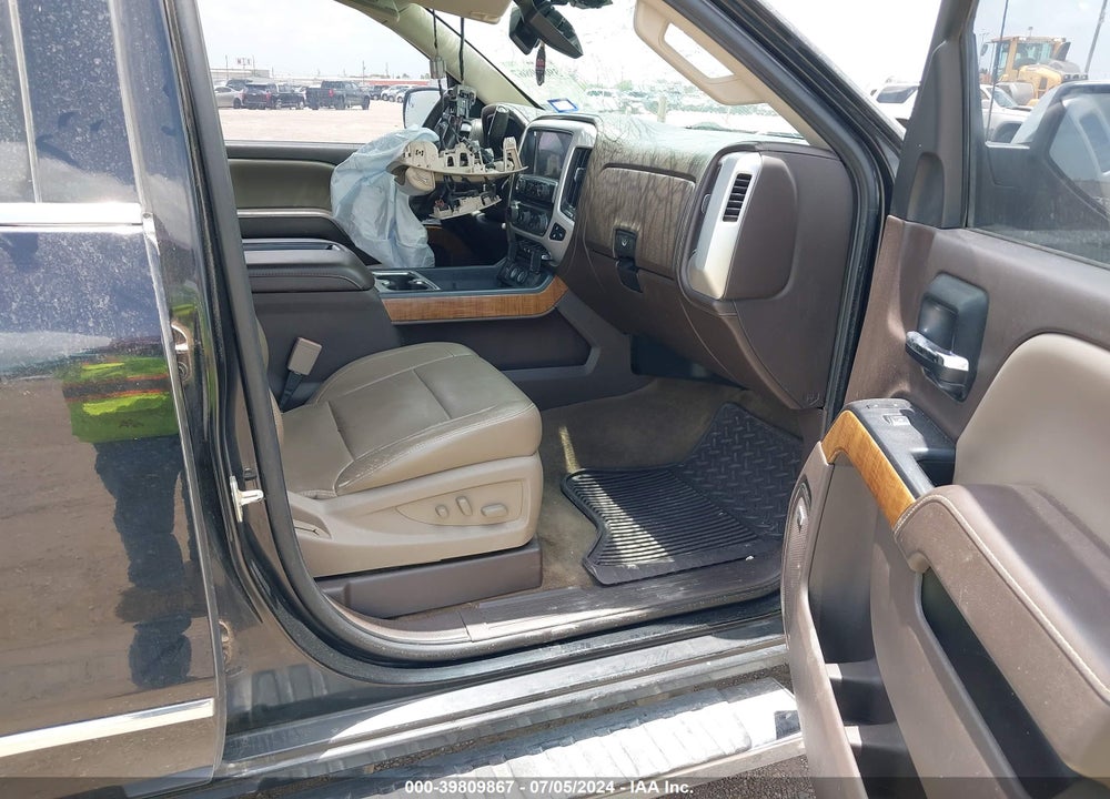 2015 GMC SIERRA 1500 SLT VIN: 3GTP1VEC4FG493813