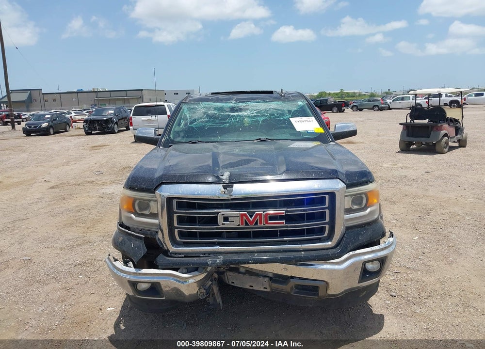 2015 GMC SIERRA 1500 SLT VIN: 3GTP1VEC4FG493813