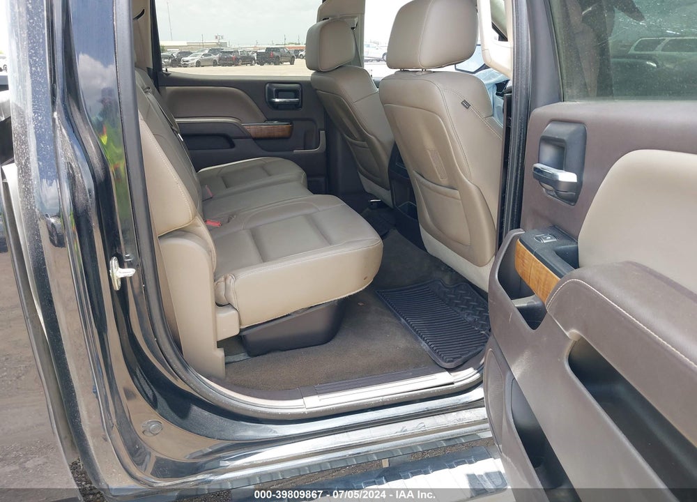 2015 GMC SIERRA 1500 SLT VIN: 3GTP1VEC4FG493813