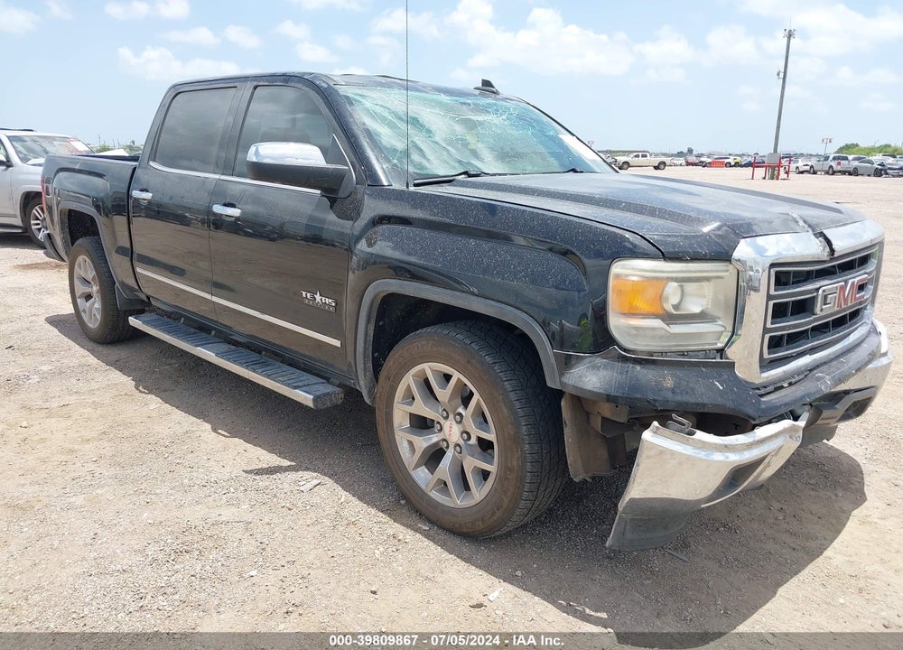 2015 GMC SIERRA 1500 SLT VIN: 3GTP1VEC4FG493813