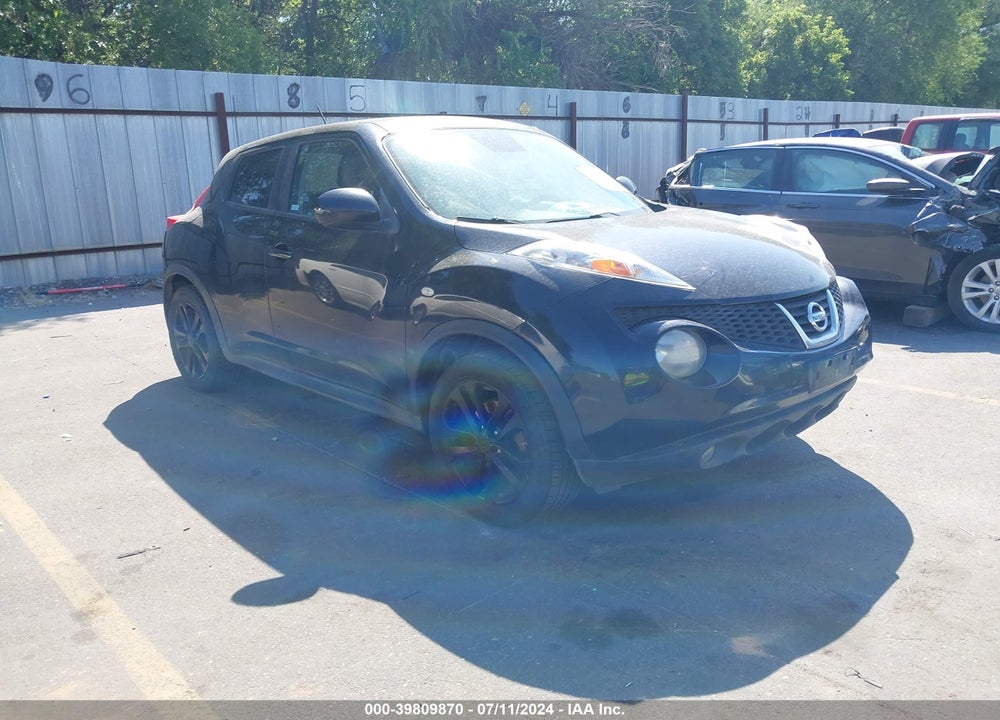 2012 NISSAN JUKE SL VIN: JN8AF5MV7CT112145
