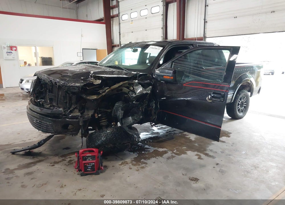 2010 FORD F-150 FX4/HARLEY-DAVIDSON/KING RANCH/LARIAT/PLATINUM/XL/XLT VIN: 1FTFW1EV5AFA10654
