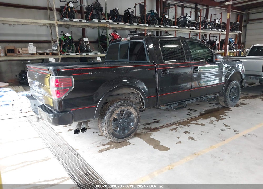 2010 FORD F-150 FX4/HARLEY-DAVIDSON/KING RANCH/LARIAT/PLATINUM/XL/XLT VIN: 1FTFW1EV5AFA10654