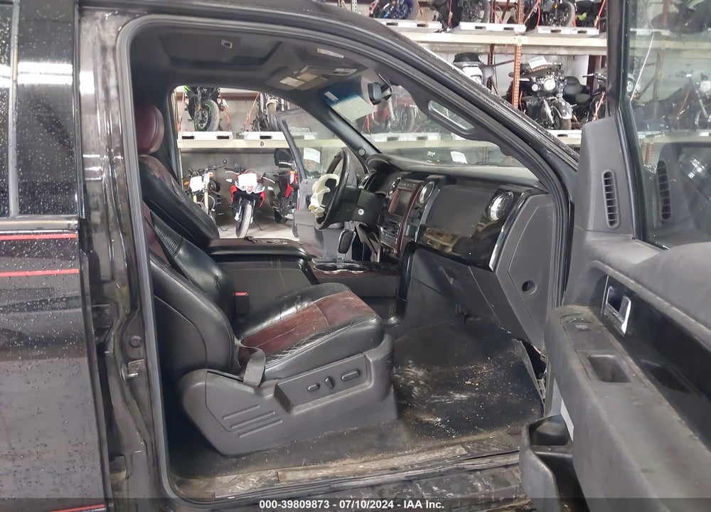 2010 FORD F-150 FX4/HARLEY-DAVIDSON/KING RANCH/LARIAT/PLATINUM/XL/XLT VIN: 1FTFW1EV5AFA10654