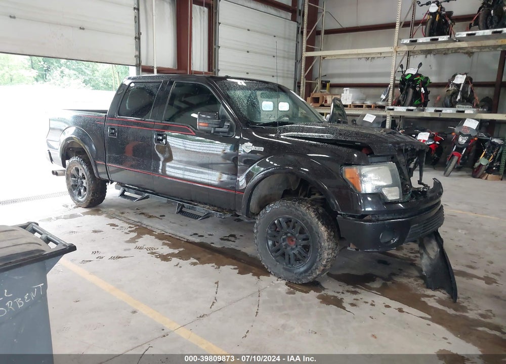 2010 FORD F-150 FX4/HARLEY-DAVIDSON/KING RANCH/LARIAT/PLATINUM/XL/XLT VIN: 1FTFW1EV5AFA10654