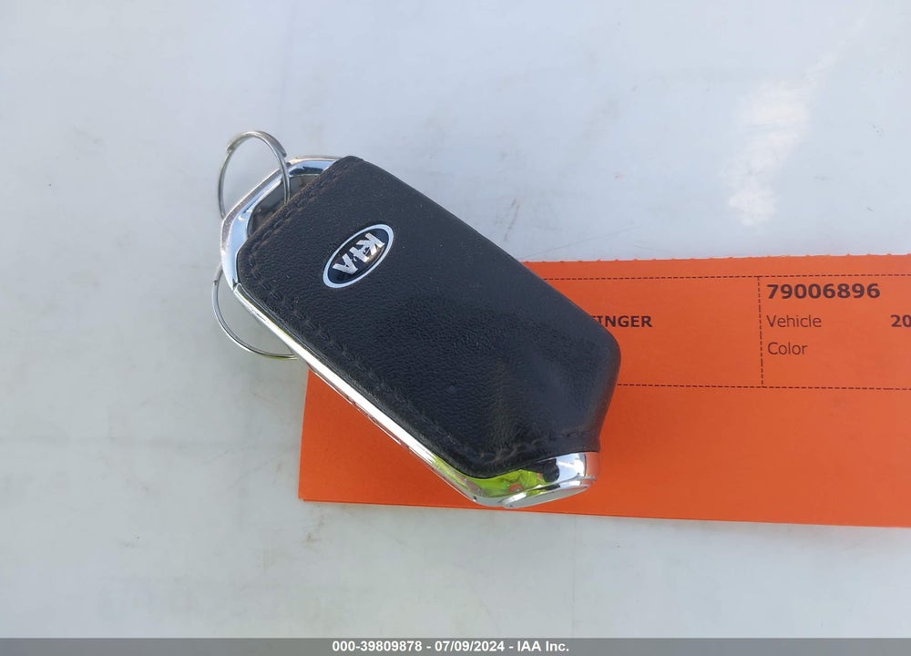 2019 KIA STINGER GTS VIN: KNAE35LCXK6070280