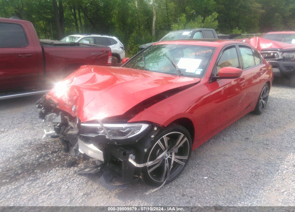 2022 BMW 330I XDRIVE VIN: 3MW5R7J05N8C30324