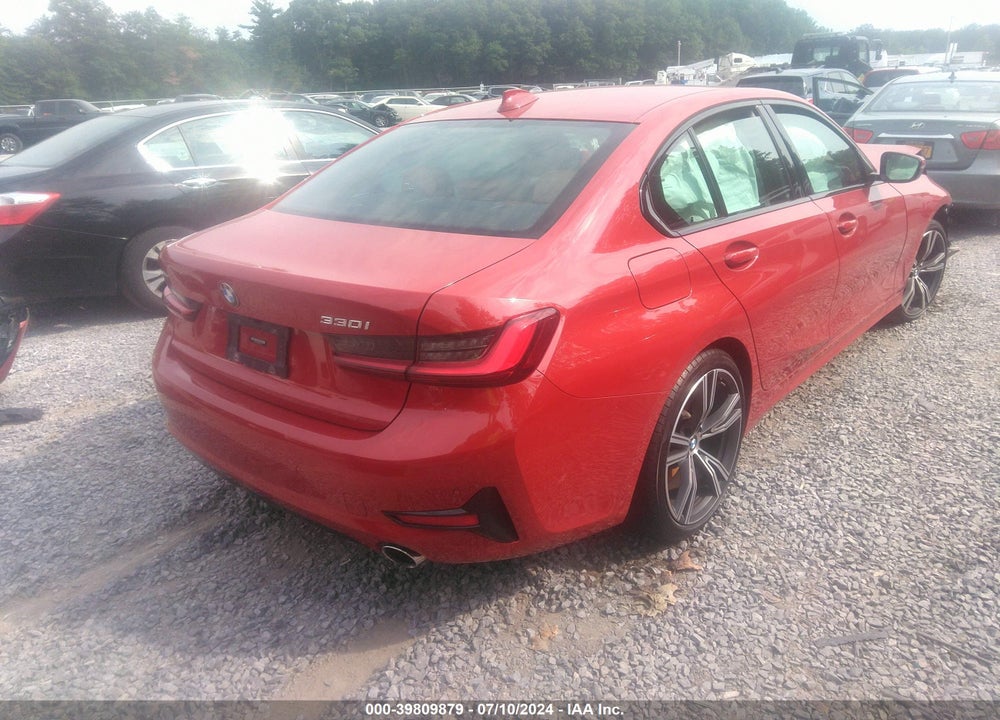 2022 BMW 330I XDRIVE VIN: 3MW5R7J05N8C30324