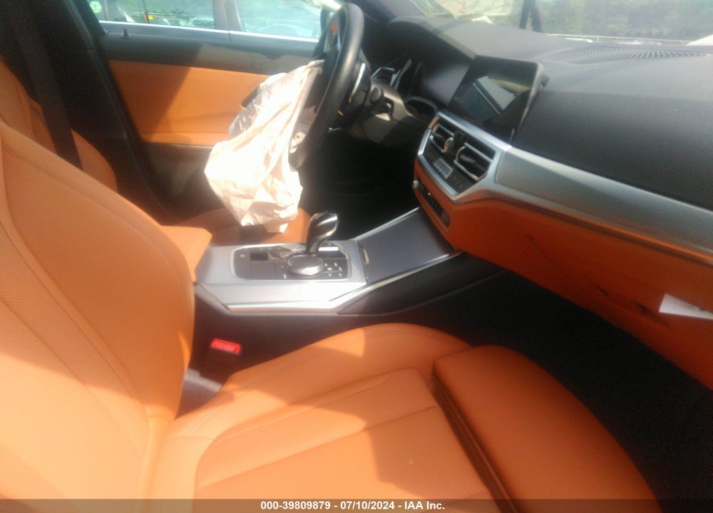 2022 BMW 330I XDRIVE VIN: 3MW5R7J05N8C30324