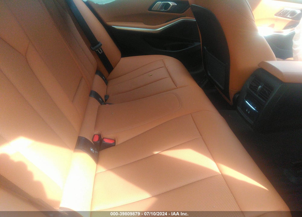 2022 BMW 330I XDRIVE VIN: 3MW5R7J05N8C30324