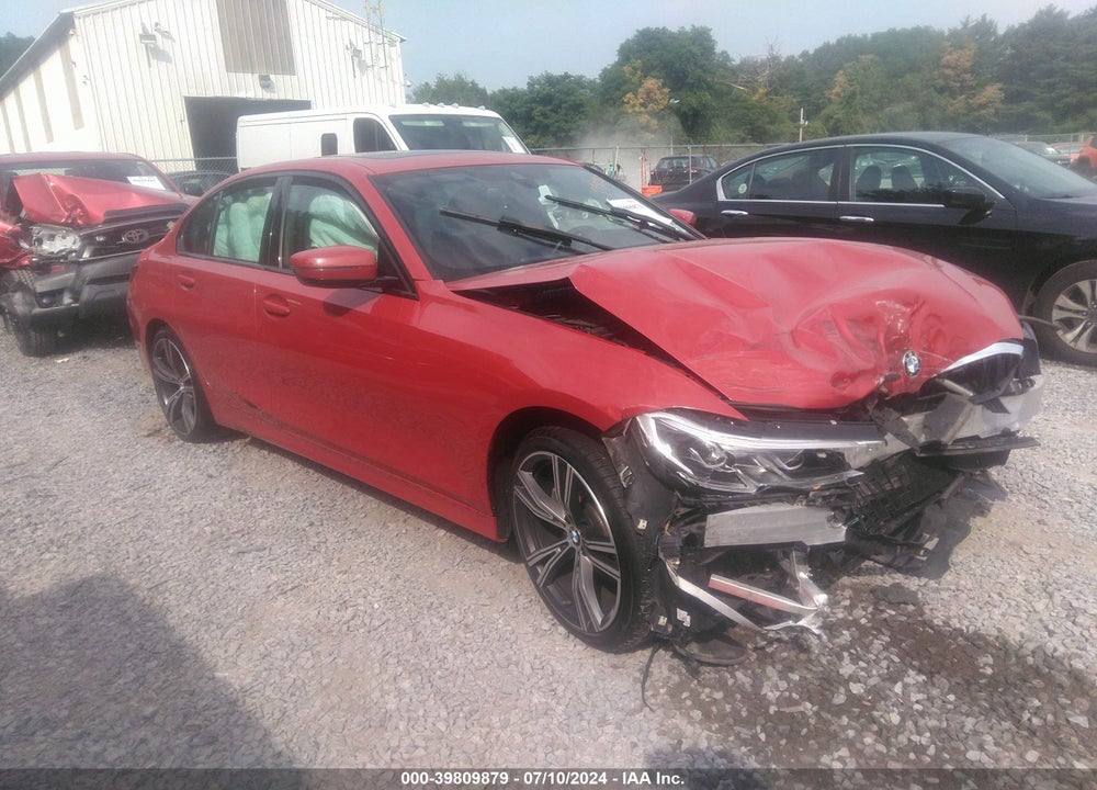 2022 BMW 330I XDRIVE VIN: 3MW5R7J05N8C30324