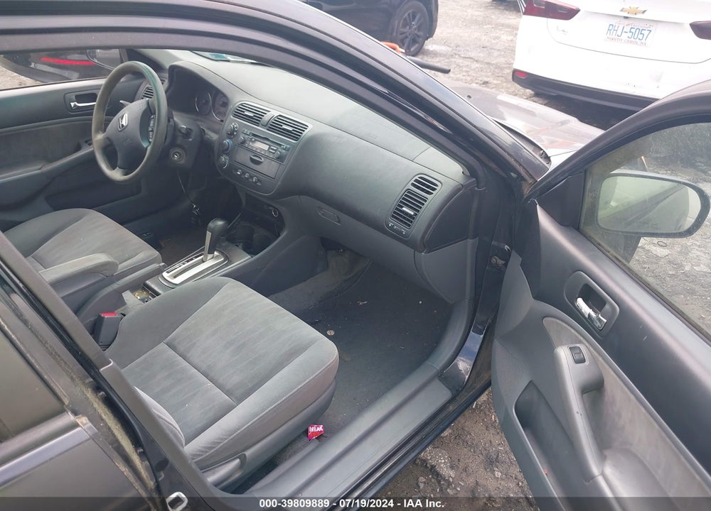 2003 HONDA CIVIC LX VIN: 2HGES16553H606436